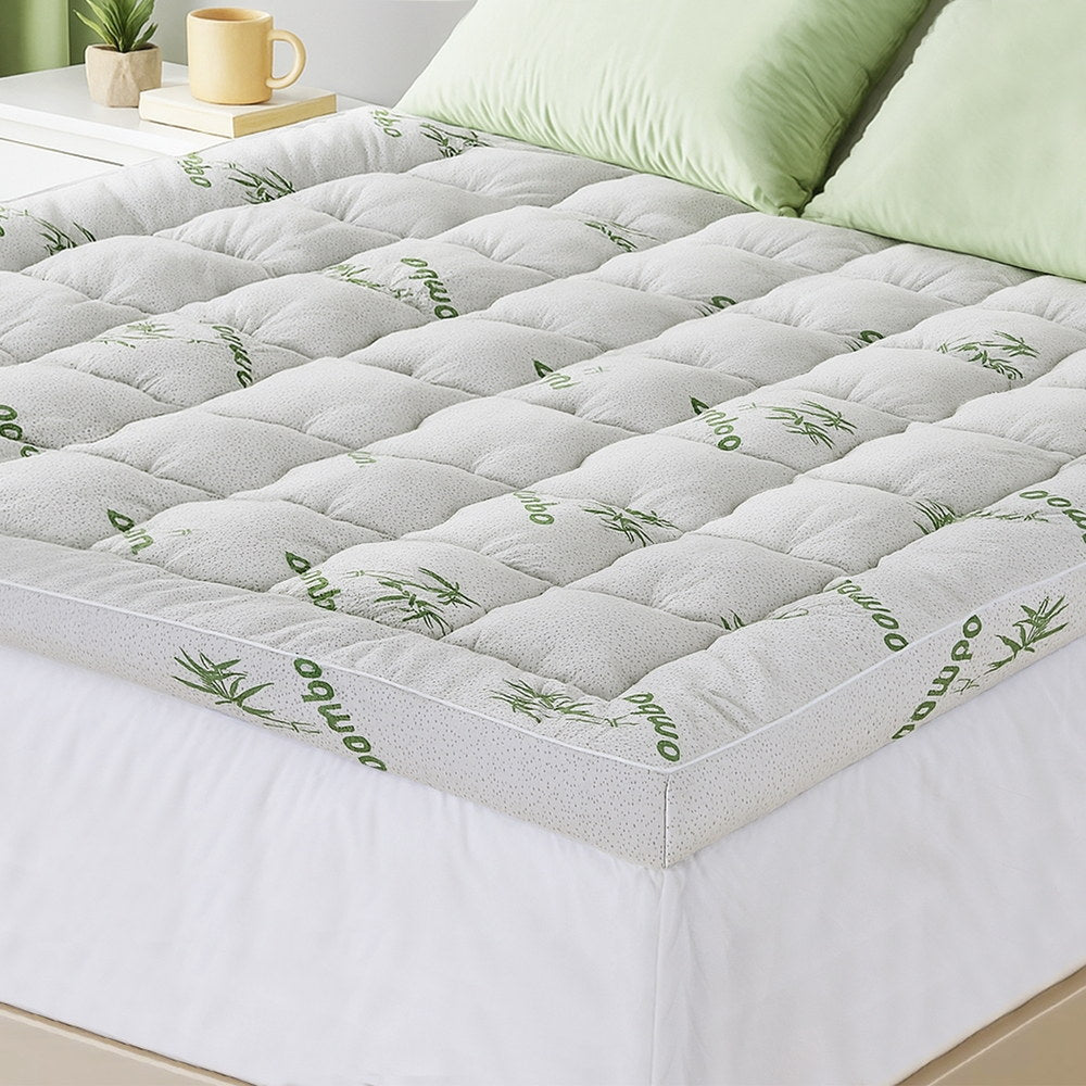 Giselle Mattress Topper 11cm Pillowtop toppers Bamboo King-6