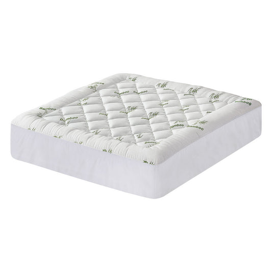 Giselle Mattress Topper 5cm Pillowtop toppers Bamboo King-0