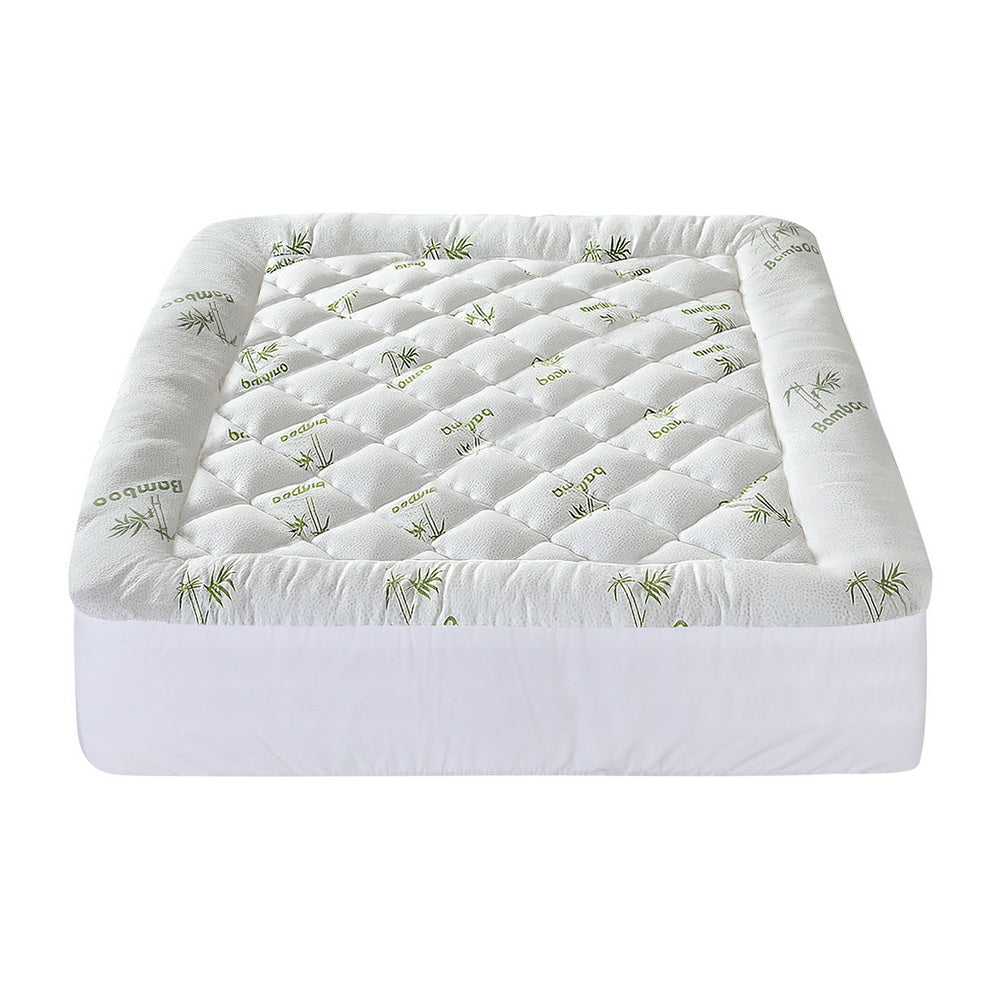 Giselle Mattress Topper 5cm Pillowtop toppers Bamboo King-2