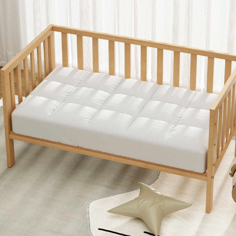 Giselle Bedding Mattress Topper Pillowtop Bamboo Cot-6