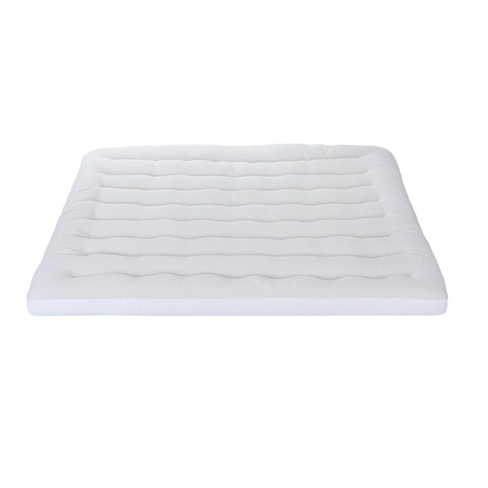 Giselle 5cm Mattress Topper Pillowtop toppers Double-Sided King-2