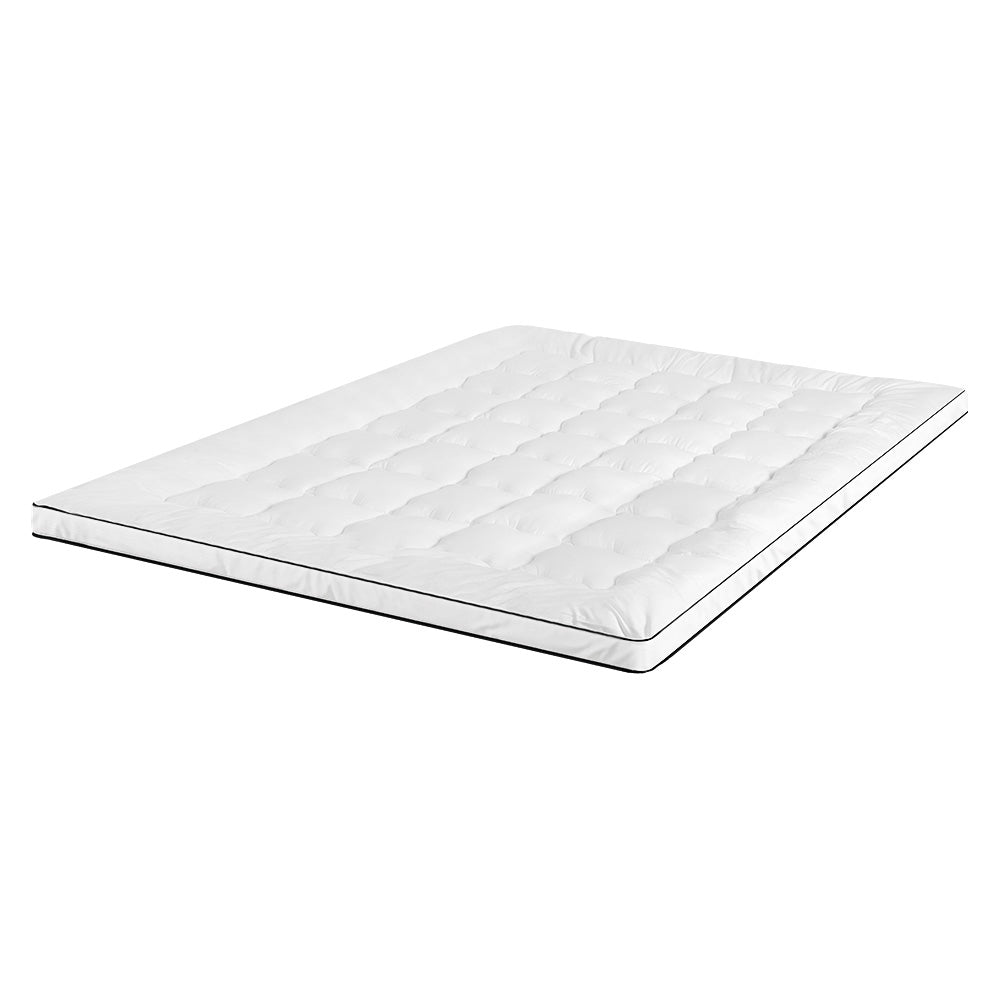 Giselle Bedding Mattress Topper Pillowtop - Double-0