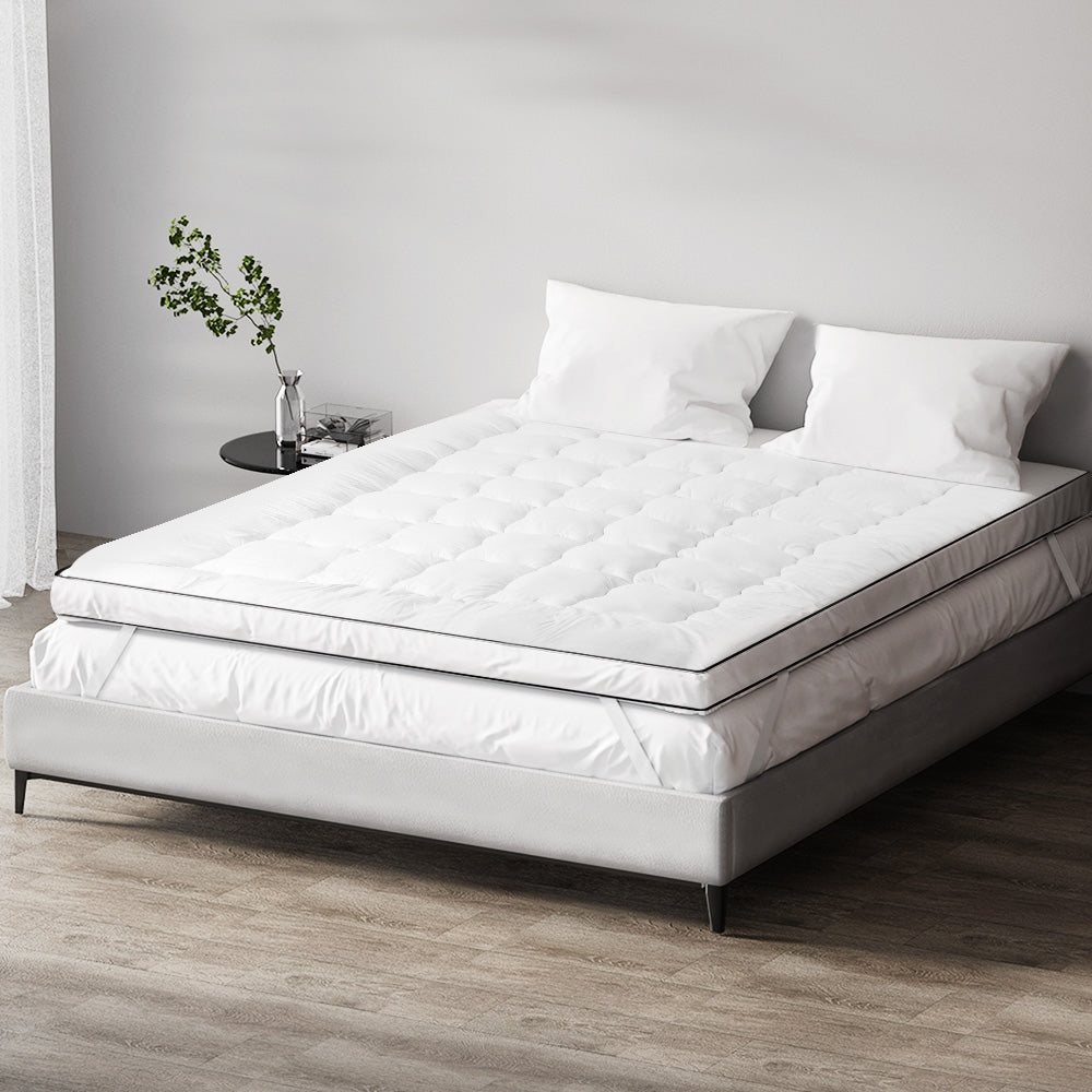 Giselle Bedding Mattress Topper Pillowtop - Single-7