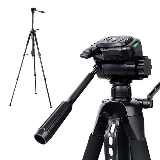 Weifeng Professional Camera Tripod Stand Mount DSLR Travel Adjustable 62-160cm Black-0