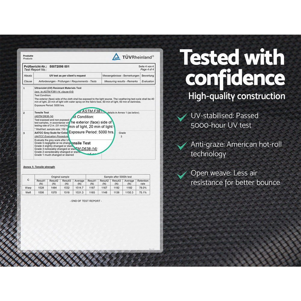 Everfit 12ft Trampoline Rebounder for Kids-2