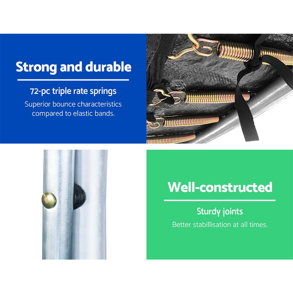 Everfit 12ft Trampoline Rebounder for Kids-4