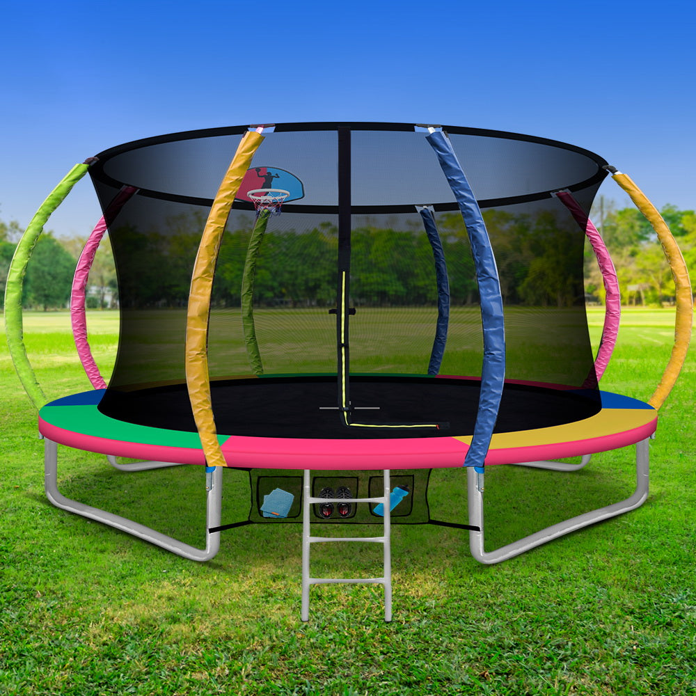 Everfit 12ft Trampoline Rebounder for Kids-6