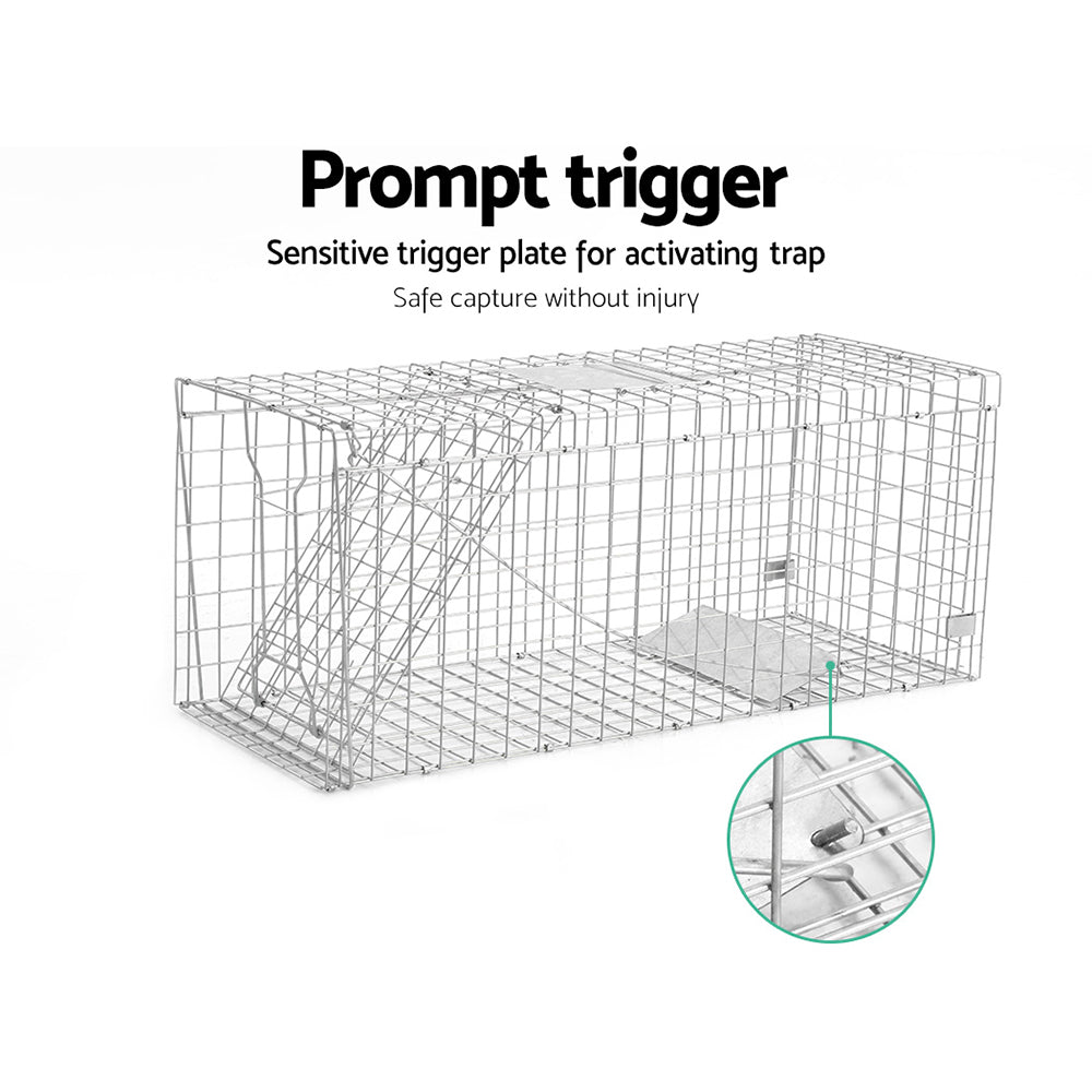 Gardeon Animal Trap Cage Possum 150x50cm-4