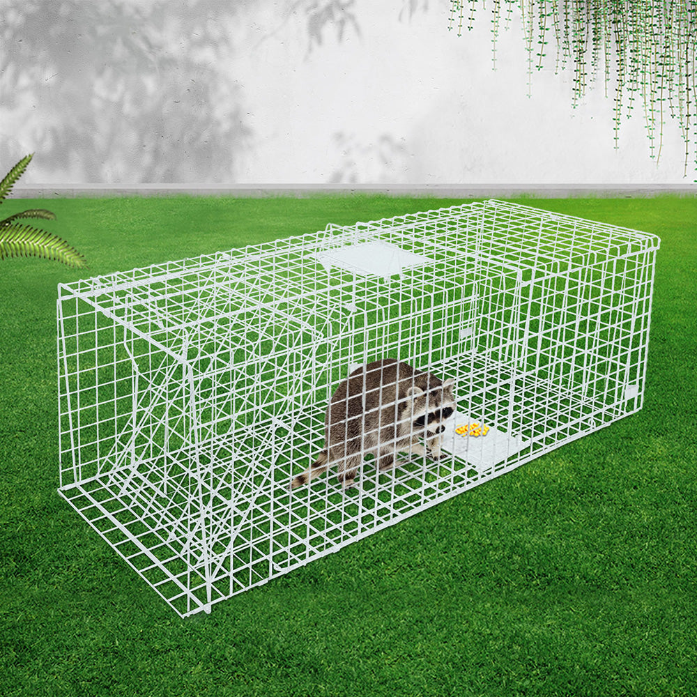 Gardeon Animal Trap Cage Possum 150x50cm-6