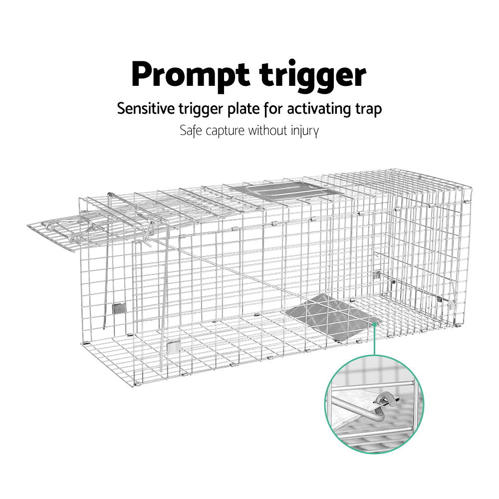 Gardeon Animal Trap Cage Possum 79x28cm-5