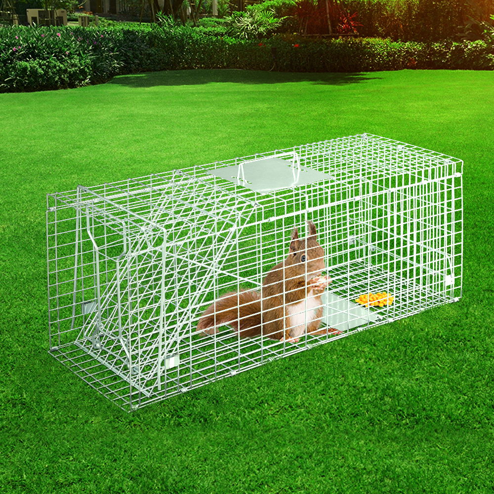 Gardeon Animal Trap Cage Possum 79x28cm-7