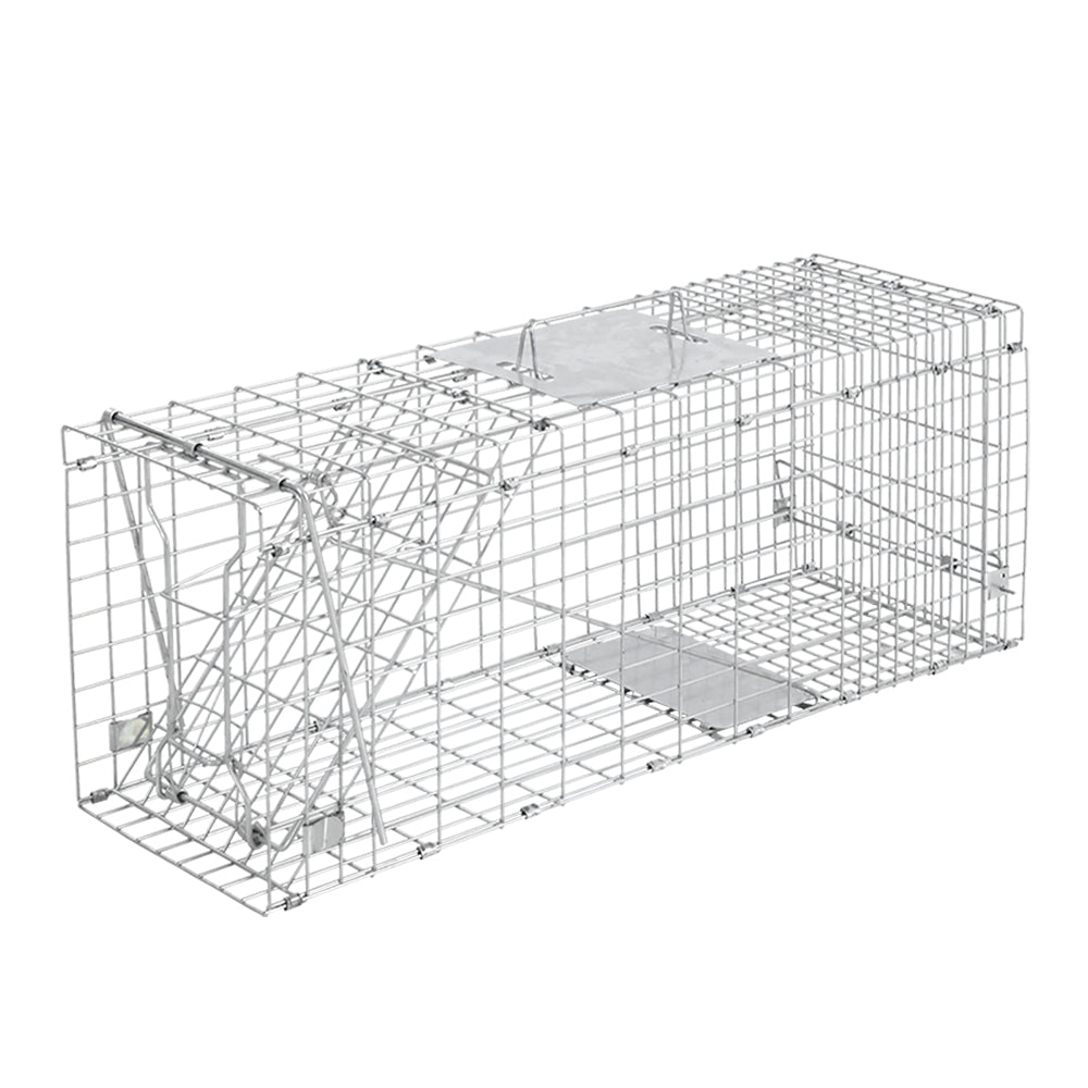 Gardeon Animal Trap Cage Possum 94x34cm-0