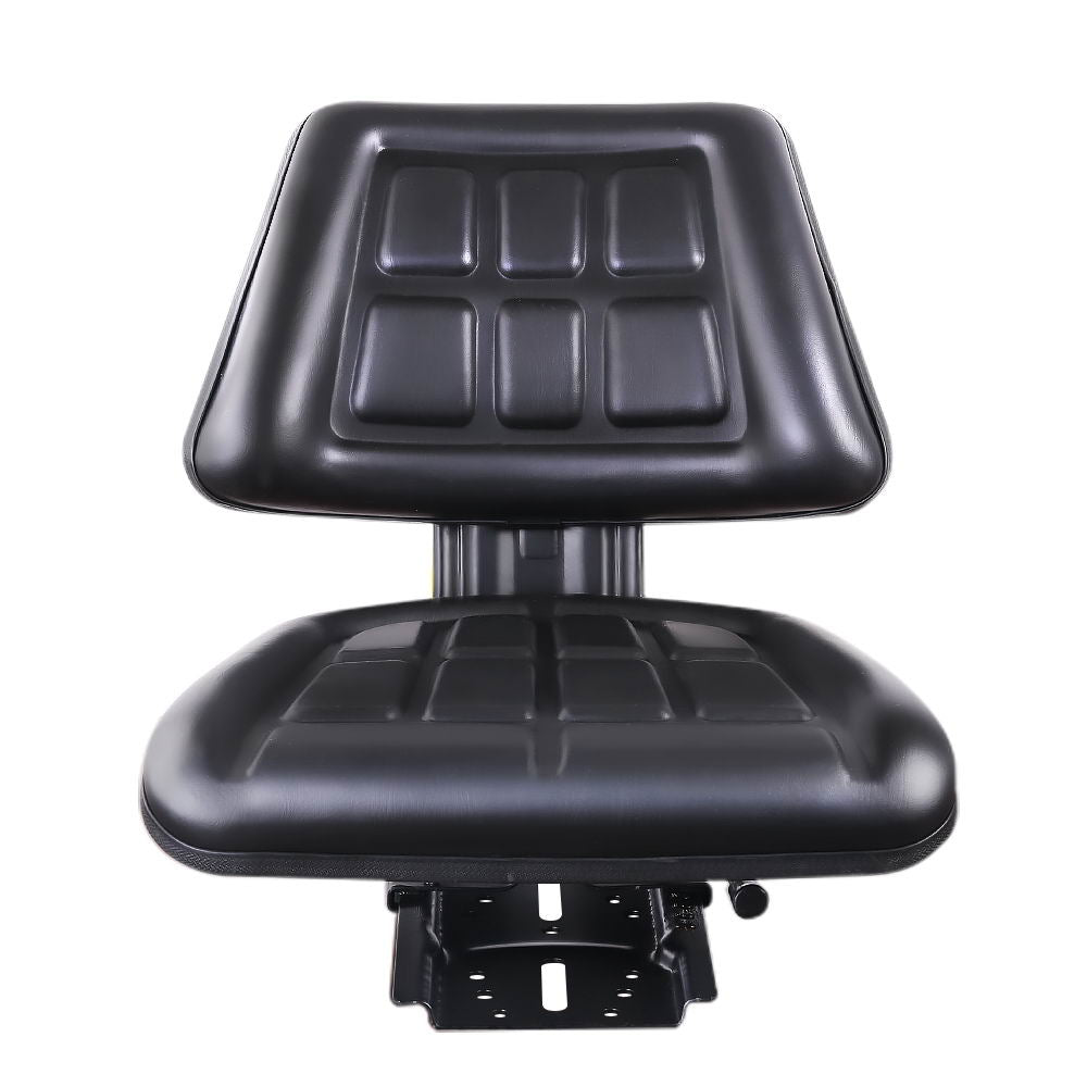 Giantz Tractor Seat Forklift Excavator Truck Universal Replacement PU Chair-2