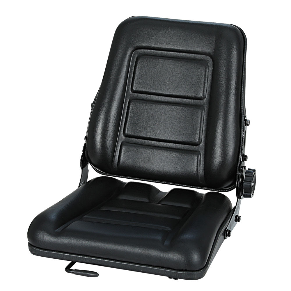 Giantz Tractor Seat Forklift Excavator Truck Backrest Chair Adjustable Universal-0