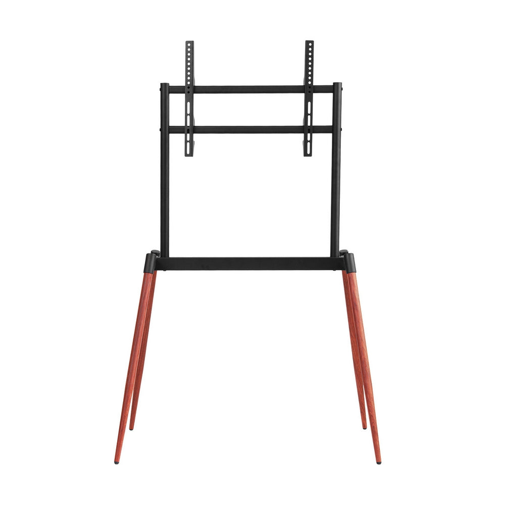 Artiss TV Stand 32-75 inch LED LCD Screen Wooden Floor Easel Height Adjustable-3