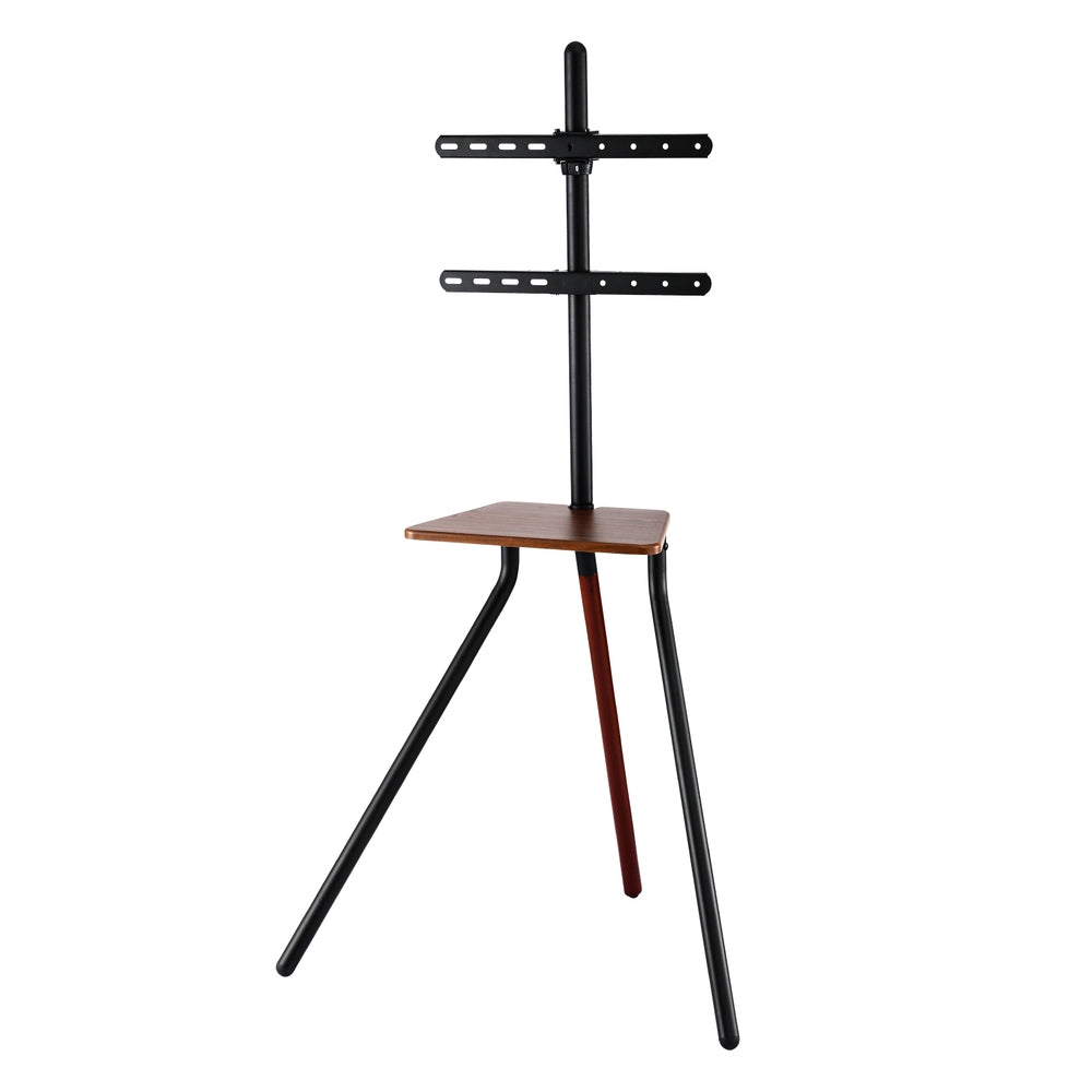 Artiss TV Stand Wooden Tray 24-55" Swivel Height Adjustable-0