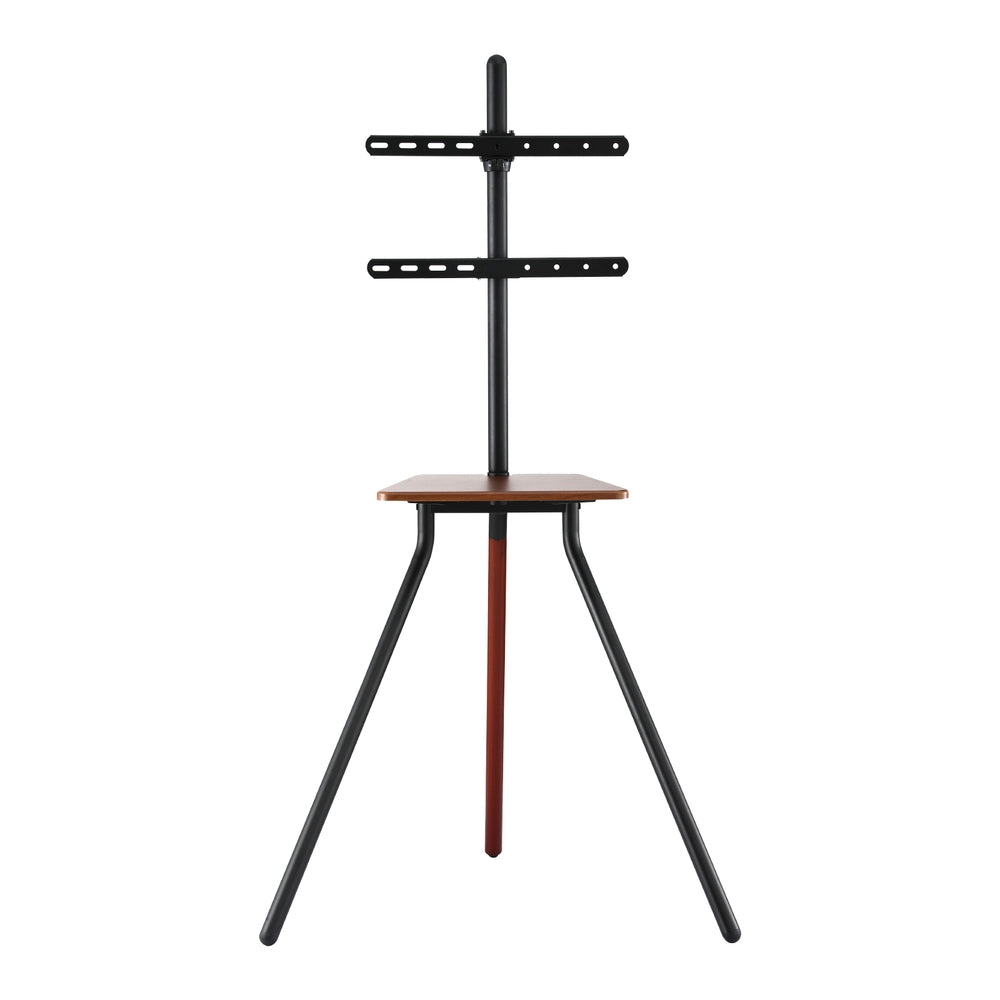 Artiss TV Stand Wooden Tray 24-55" Swivel Height Adjustable-3