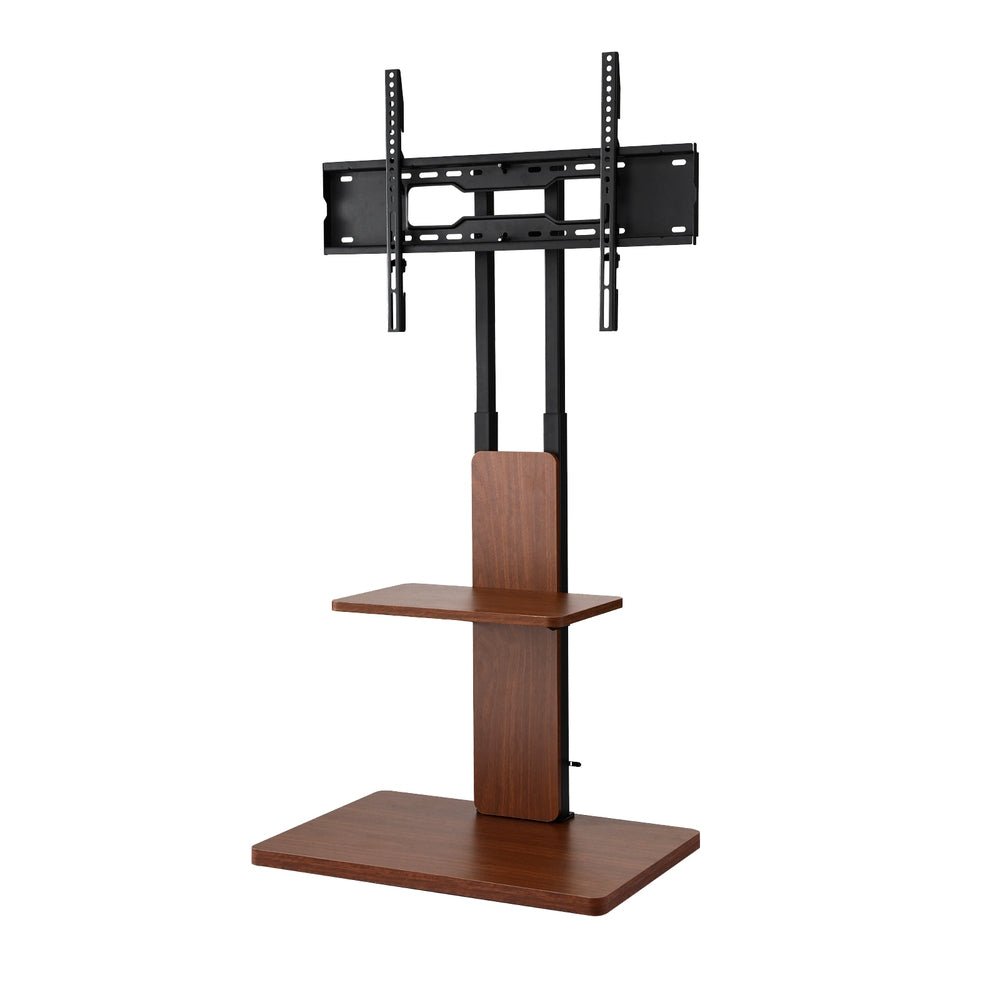 Artiss TV Stand 32-70" Wooden Tray Swivel Height Adjustable-0