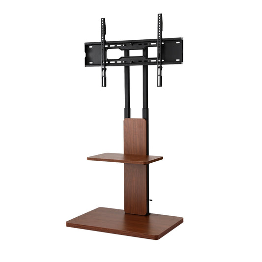 Artiss TV Stand 32-70" Wooden Tray Swivel Height Adjustable-0