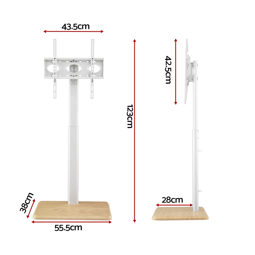 Artiss TV Stand 24-55" Swivel Height Adjustable Floor Mount for TVs-2