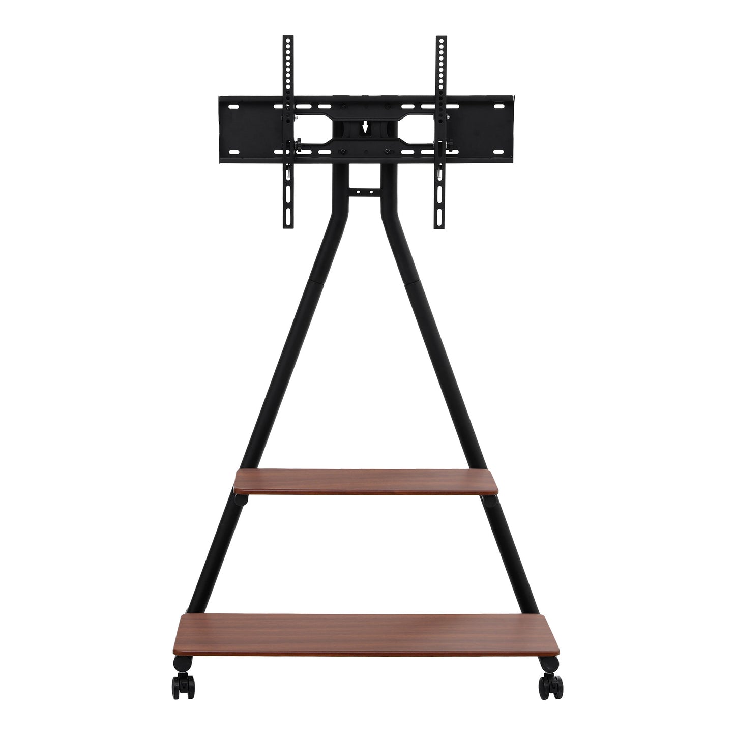 Artiss Mobile TV Stand Rolling Cart Wheels 32-75" Heavy Duty 133kg Mount Bracket