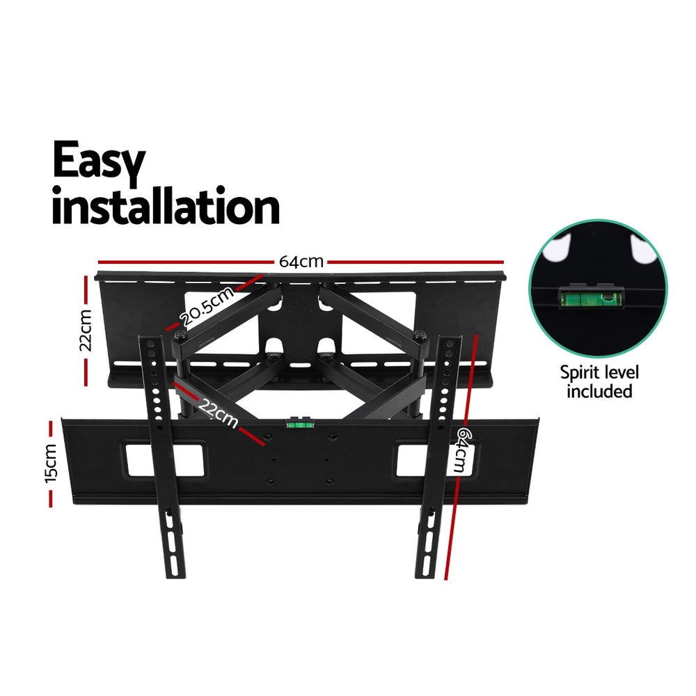 Artiss TV Wall Mount Bracket for 32"-70" LED LCD Full Motion Dual Strong Arms-1