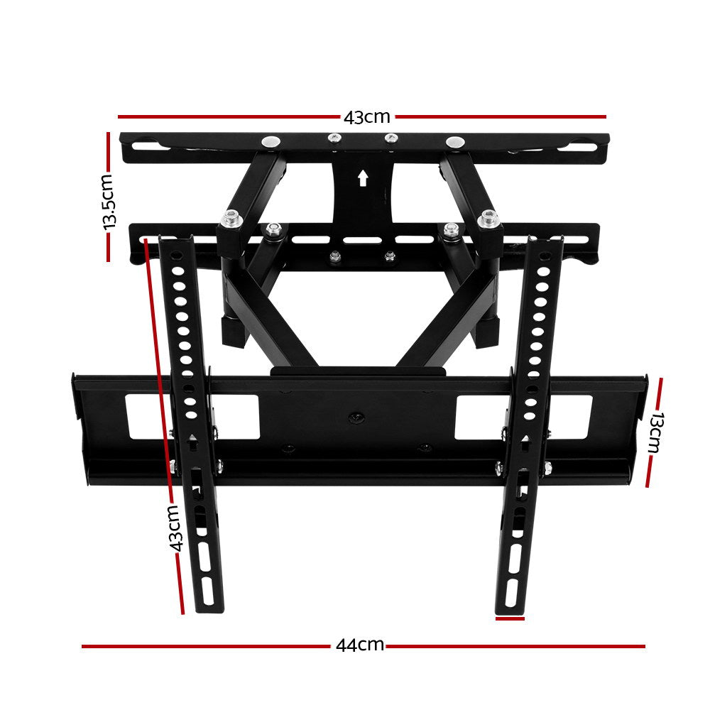 Artiss TV Wall Mount Bracket for 23"-55" LED LCD Full Motion Dual Strong Arms-1