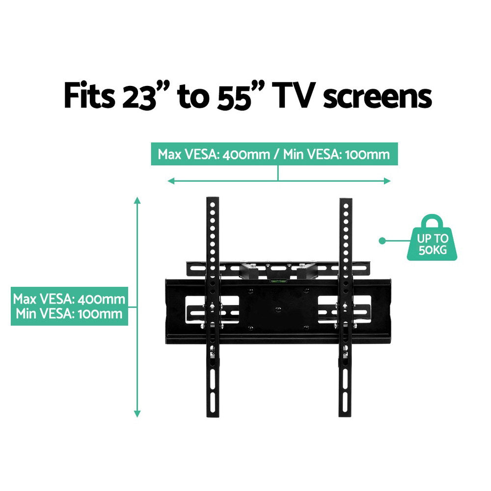 Artiss TV Wall Mount Bracket for 23"-55" LED LCD Full Motion Dual Strong Arms-3