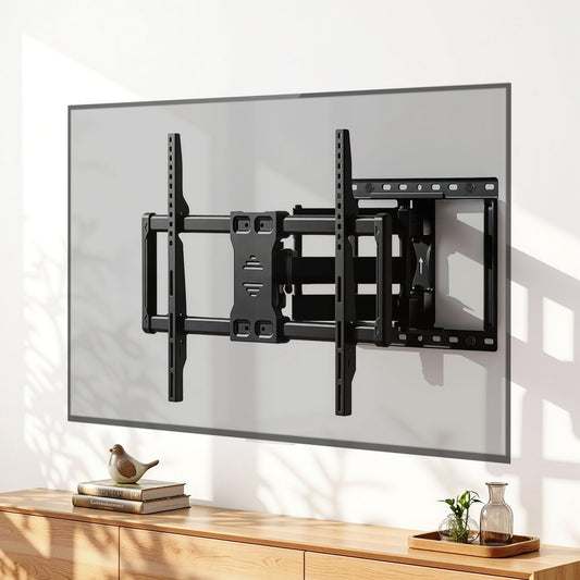 Artiss TV Wall Mount Bracket for 37" - 85" TVs Swivel Tilt Extendable Full Motion-0