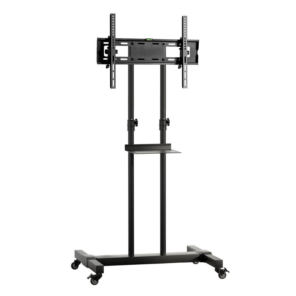 Artiss Mobile TV Stand for 23"-65" TVs Mount Bracket Portable Solid Trolley Cart-0