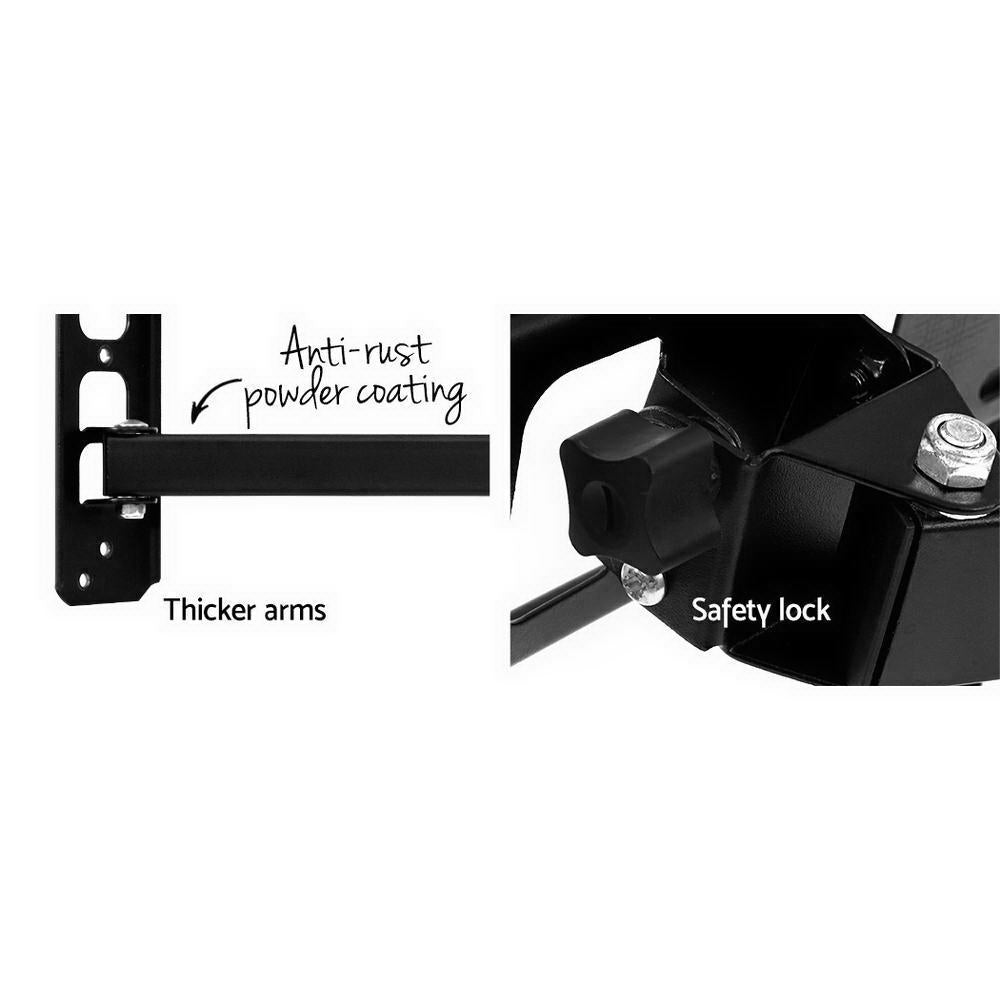 Artiss TV Wall Mount Bracket for 23"-55" LED LCD TVs Full Motion Strong Arms-5