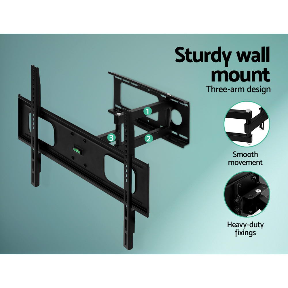 Artiss TV Wall Mount Bracket for 32"-70" LED LCD TVs Full Motion Strong Arms-5