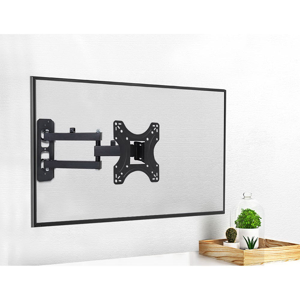 Artiss TV Wall Mount Bracket for 17"-42" LED LCD TVs Full Motion Strong Arms-6