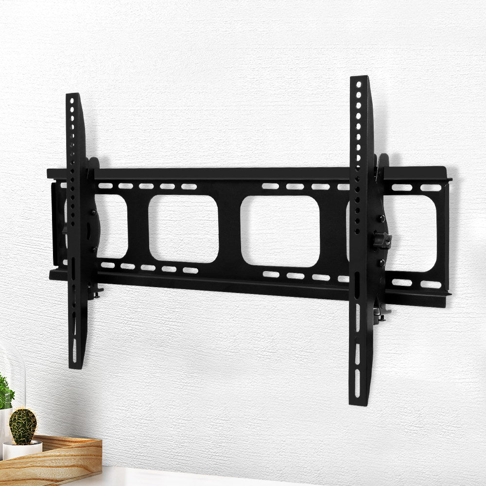 Artiss TV Wall Mount Bracket for 42"-90" LED LCD TVs Tilt Slim Flat Low Profile-7