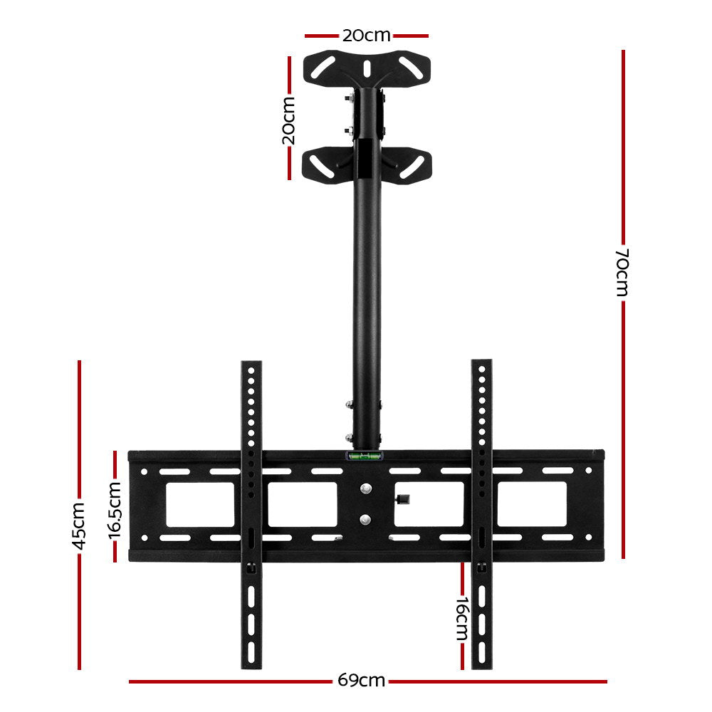 Artiss TV Wall Mount Bracket for 32"-75" LED LCD TVs Full Motion Ceiling Mounted-1