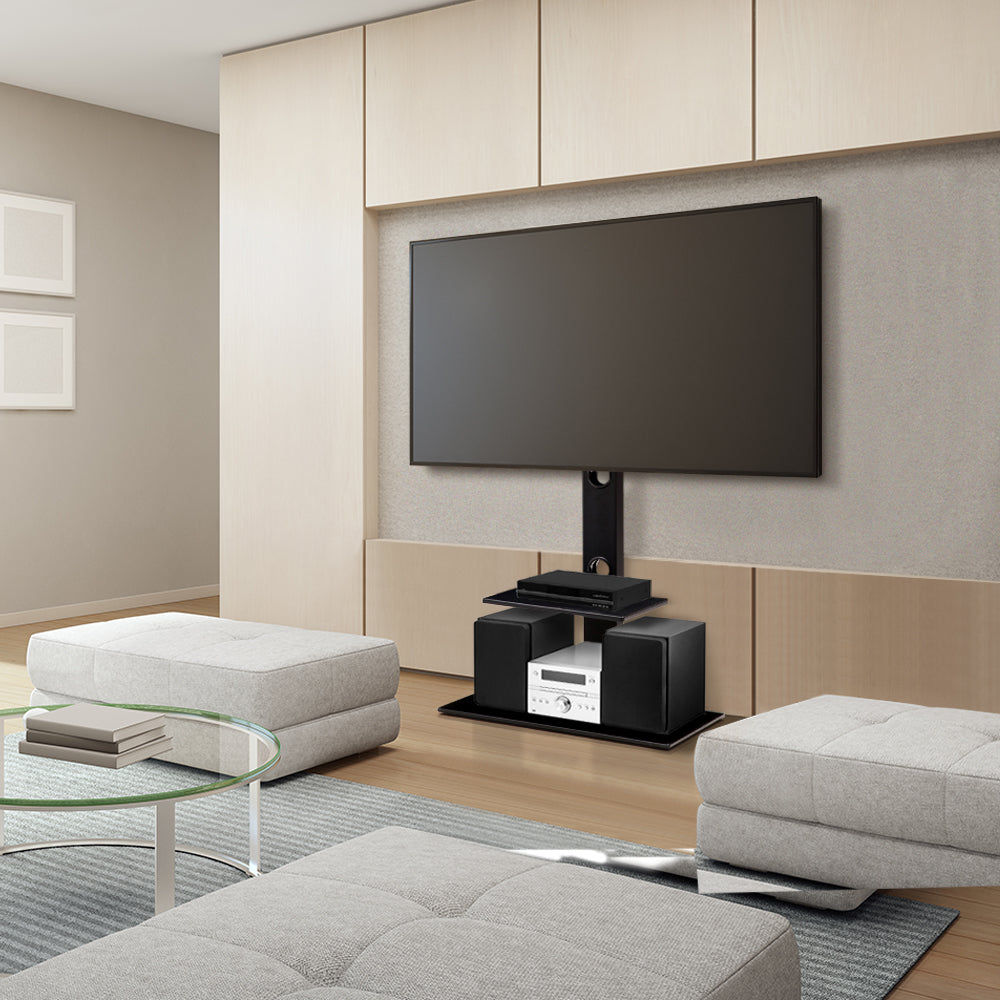 Artiss TV Stand Mount Bracket for 32"-70" LED LCD 2 Tiers Storage Floor Shelf-7