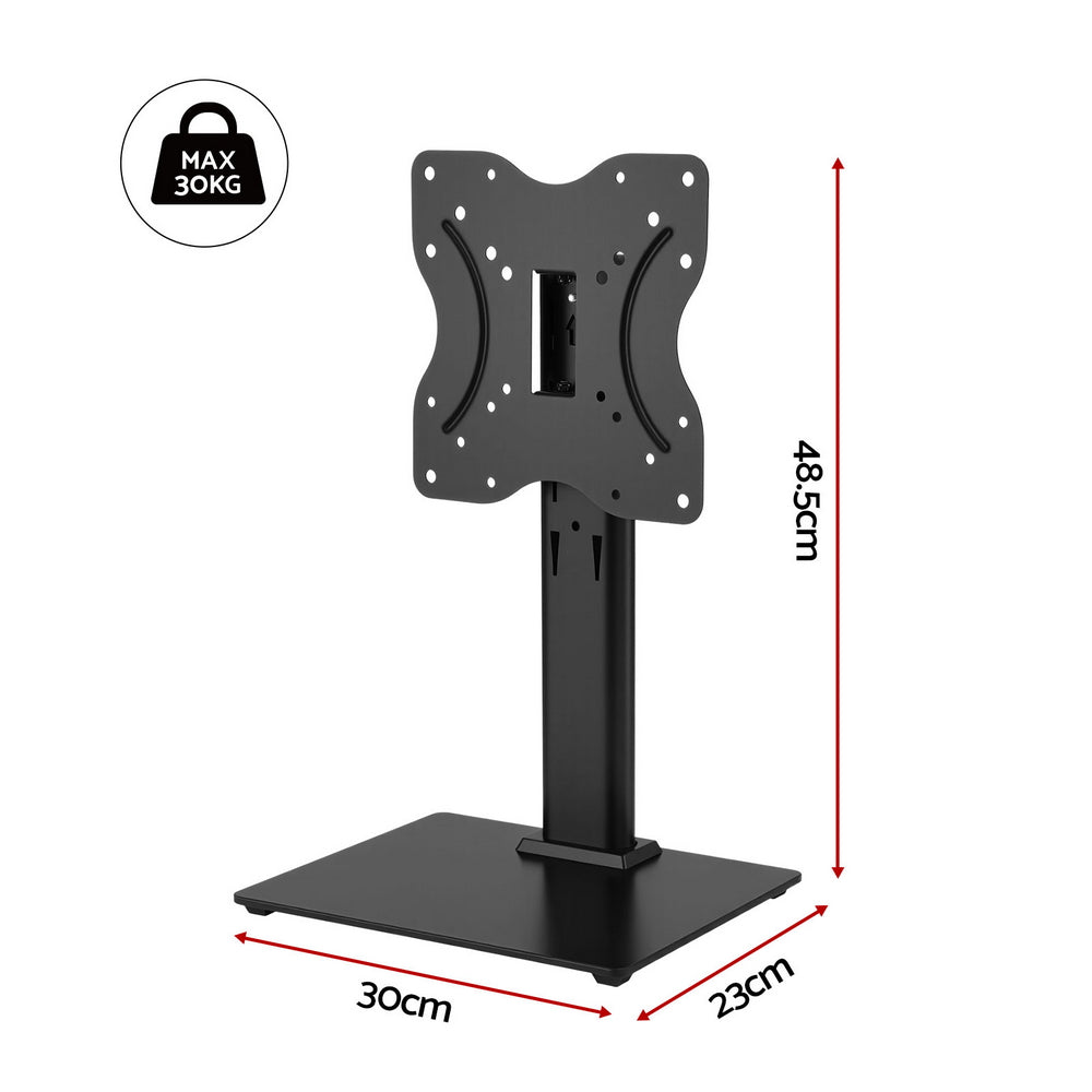 Artiss TV Stand Bracket for 19 - 43 inch TVs Table Top Desktop Universal Swivel-2