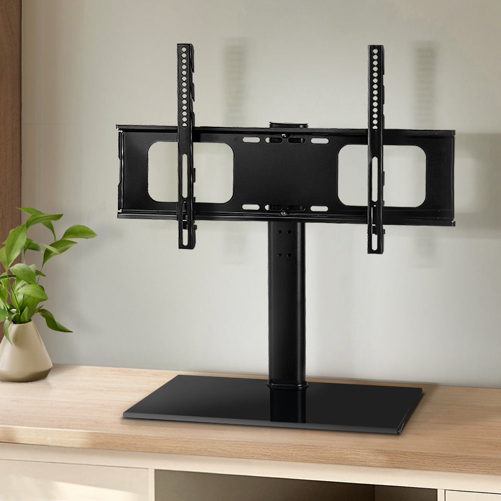 Artiss TV Stand Mount Bracket for 32"-55" LED LCD Swivel Tabletop Desktop Plasma-7