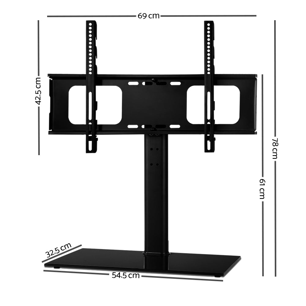 Artiss TV Stand Mount Bracket for 32"-70" LED LCD Swivel Tabletop Desktop Plasma-1