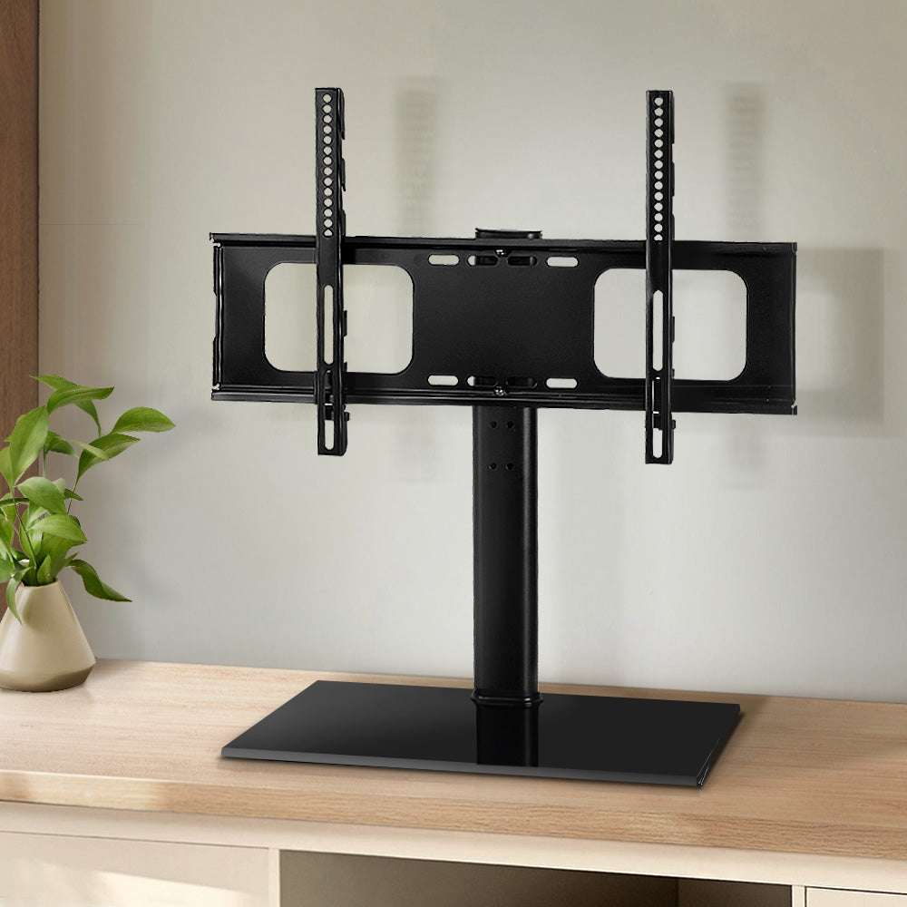 Artiss TV Stand Mount Bracket for 32"-70" LED LCD Swivel Tabletop Desktop Plasma-7