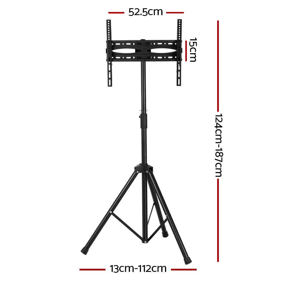 Artiss TV Stand Mount Bracket for 32"-70" LED LCD Tripod Floor Shelf Universal-1