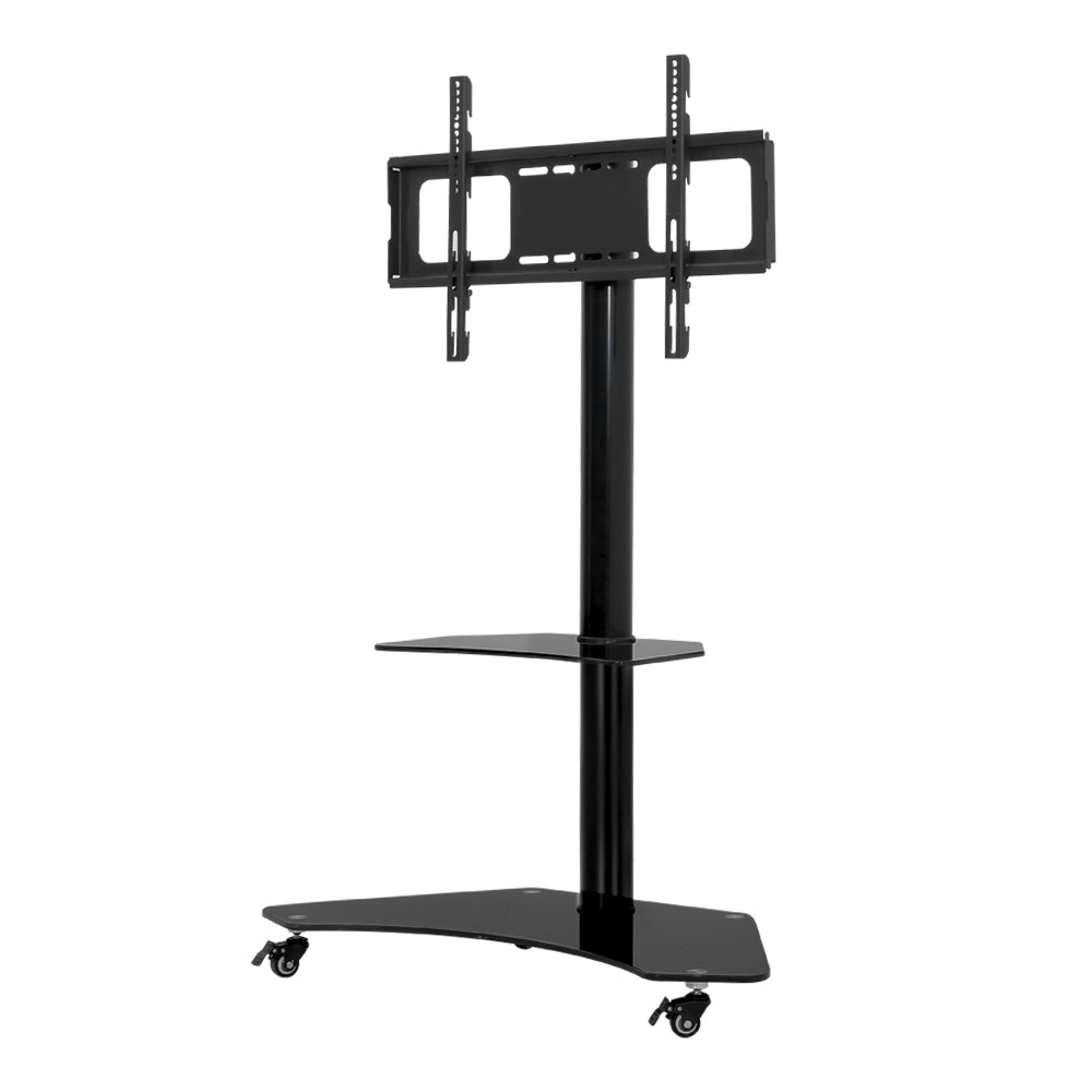 Artiss Mobile TV Stand for 32"-70" TVs Mount Bracket Portable Solid Trolley Cart-0