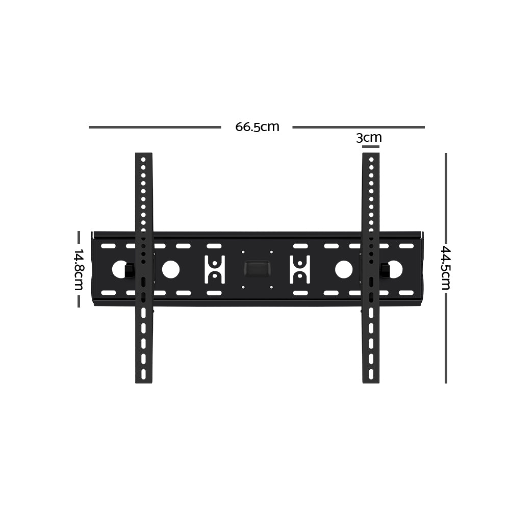 Artiss TV Wall Mount Bracket for 32"-70" LED LCD TVs Tilt Slim Flat Low Profile-1