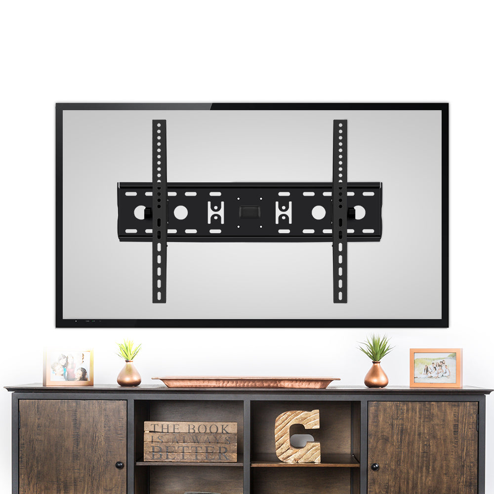 Artiss TV Wall Mount Bracket for 32"-70" LED LCD TVs Tilt Slim Flat Low Profile-5