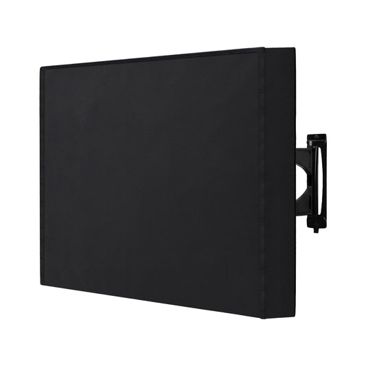 Artiss 55-58 Inch TV Cover Waterproof Outdoor Patio Flat Television Protector-1