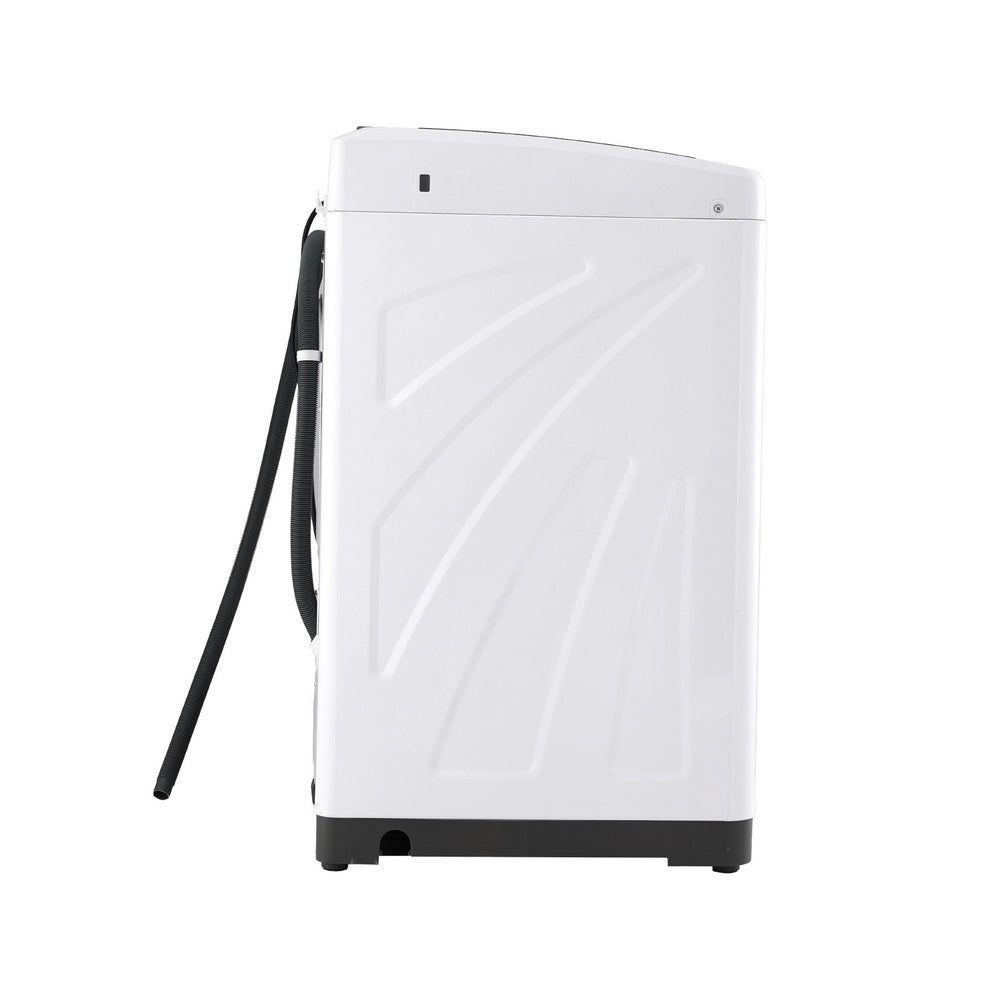 Devanti 6kg Top Load Washing Machine White-2