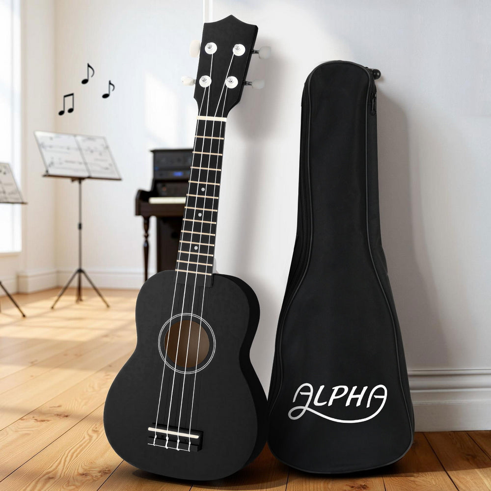 Alpha Ukulele 21 Inch Basswood Beginner-6