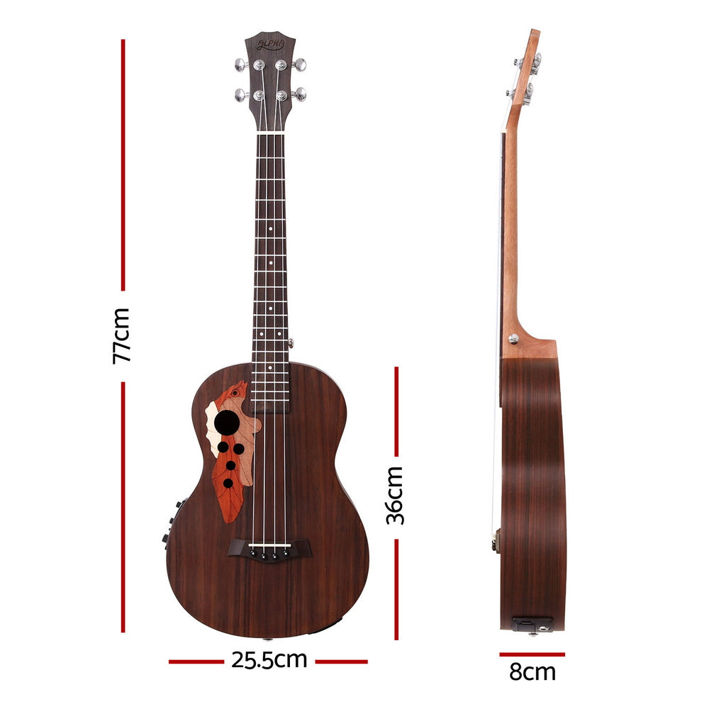 Alpha Ukulele 30 Inch with EQ 18 Frets-1
