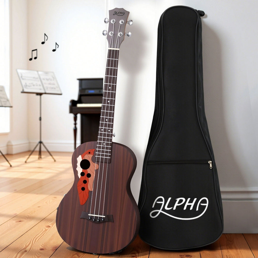 Alpha Ukulele 30 Inch with EQ 18 Frets-6