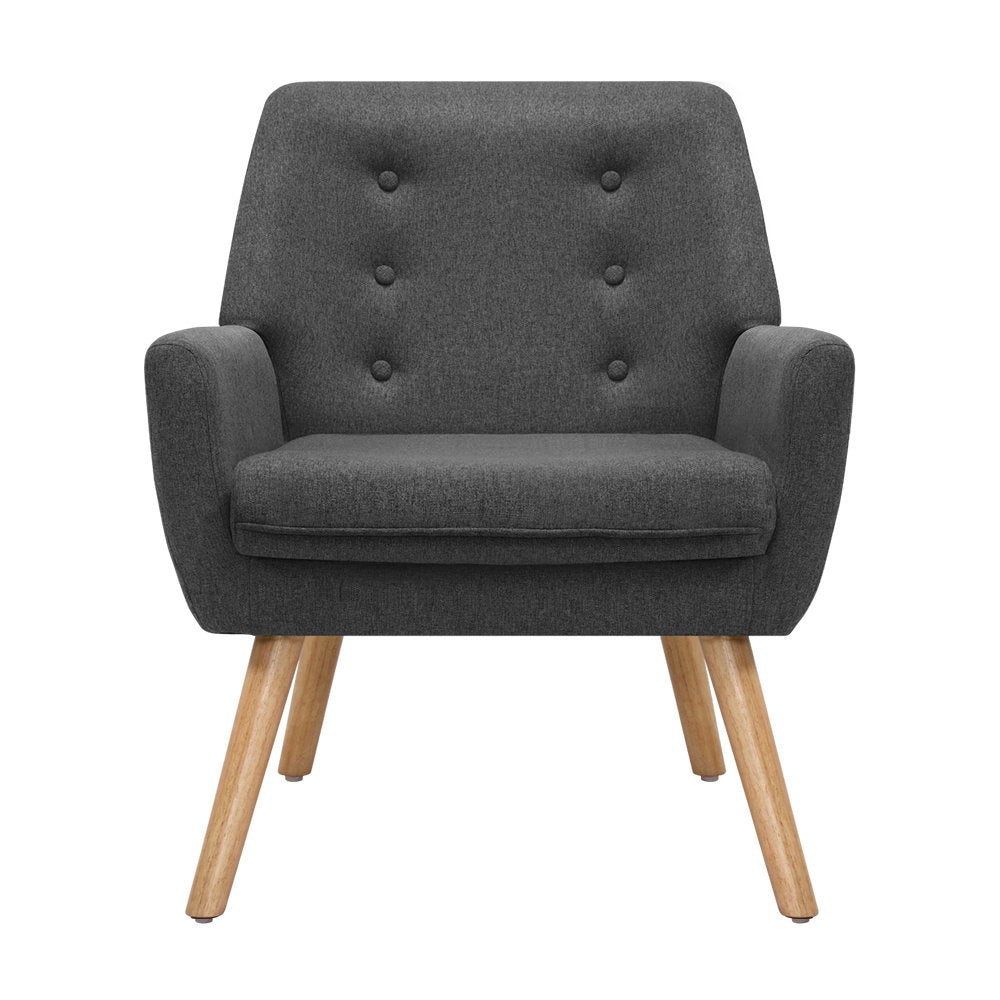 Armchair Tub Single Dining Chair-3